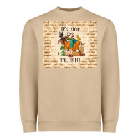 Mushroom it's time for fall shit Heavyweight Sweatshirt - TumblerDesignByShophia