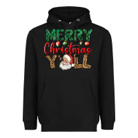 Black merry christmas y'all Heavyweight Hoodie - BundleAndBundleShop