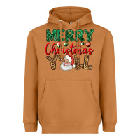 Meerkat merry christmas y'all Heavyweight Hoodie - BundleAndBundleShop