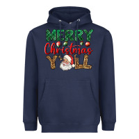 Navy merry christmas y'all Heavyweight Hoodie - BundleAndBundleShop