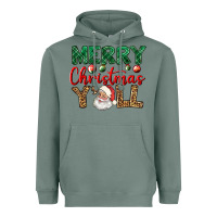 Sage merry christmas y'all Heavyweight Hoodie - BundleAndBundleShop