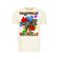 Vintage Arctic rawsomely different autism t rex Vintage Tee - Artiststas