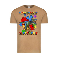 Vintage Camel rawsomely different autism t rex Vintage Tee - Artiststas