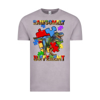 Vintage Zinc rawsomely different autism t rex Vintage Tee - Artiststas