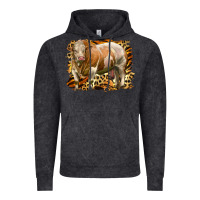 Vintage Black western simmental bull Vintage Hoodie - LillyAllenDesigns