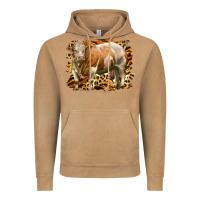 Vintage Camel western simmental bull Vintage Hoodie - LillyAllenDesigns