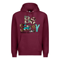 Burgundy Be Salty Matthew 5:13 Premium Hoodie - FaDigitalArtStudio