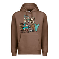 Chestnut Be Salty Matthew 5:13 Premium Hoodie - FaDigitalArtStudio