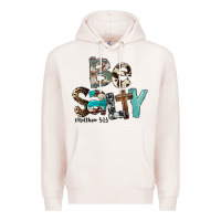 Pale Pink Be Salty Matthew 5:13 Premium Hoodie - FaDigitalArtStudio