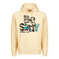Pina Colada Be Salty Matthew 5:13 Premium Hoodie - FaDigitalArtStudio