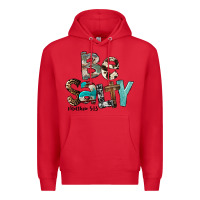 Red Be Salty Matthew 5:13 Premium Hoodie - FaDigitalArtStudio