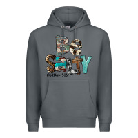 Rock Be Salty Matthew 5:13 Premium Hoodie - FaDigitalArtStudio