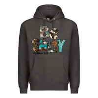 Smoke Be Salty Matthew 5:13 Premium Hoodie - FaDigitalArtStudio