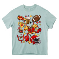 Arona i'm a hot mess, always stressed,and proudly a foot Heavy Core Tee - MaliasSmallBusiness