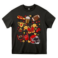 Asphalt i'm a hot mess, always stressed,and proudly a foot Heavy Core Tee - MaliasSmallBusiness