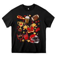 Black i'm a hot mess, always stressed,and proudly a foot Heavy Core Tee - MaliasSmallBusiness