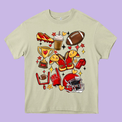 I'm A Hot Mess, Always Stressed,and Proudly A Foot Heavy Core Tee Designed By Maliassmallbusiness
