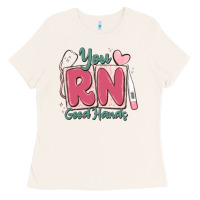 Bone you rn good hands registered nurse Ladies Tee - MaliasSmallBusiness