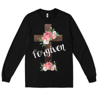 Black Forgiven Long Sleeve Tee - Bettercallsaul