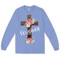 Colony Blue Forgiven Long Sleeve Tee - Bettercallsaul