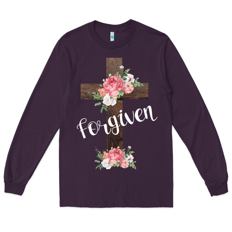 Forgiven Long Sleeve Tee by Bettercallsaul | Teevron
