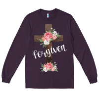 Plum Forgiven Long Sleeve Tee - Bettercallsaul