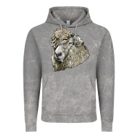 Cloud Rock lincoln sheep head Vintage Hoodie - LillyAllenDesigns