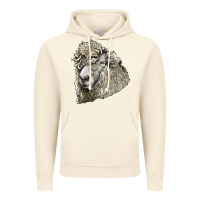 Vintage Artic lincoln sheep head Vintage Hoodie - LillyAllenDesigns