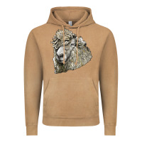 Vintage Camel lincoln sheep head Vintage Hoodie - LillyAllenDesigns
