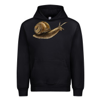 Black snail Urban Hoodie - LillyAllenDesigns