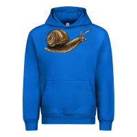 Cobalt snail Urban Hoodie - LillyAllenDesigns
