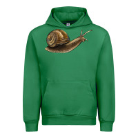 Emerald snail Urban Hoodie - LillyAllenDesigns