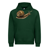Forest Green snail Urban Hoodie - LillyAllenDesigns