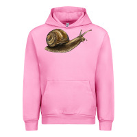 Fuchsia Pink snail Urban Hoodie - LillyAllenDesigns