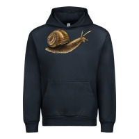 Navy snail Urban Hoodie - LillyAllenDesigns