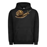 Pigment Black snail Urban Hoodie - LillyAllenDesigns