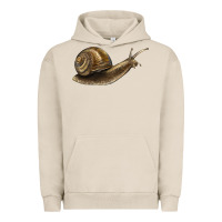 Pigment French Oak snail Urban Hoodie - LillyAllenDesigns