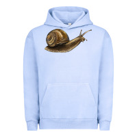 Pigment Grape Ice snail Urban Hoodie - LillyAllenDesigns