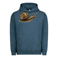 Pigment Midnight Navy snail Urban Hoodie - LillyAllenDesigns