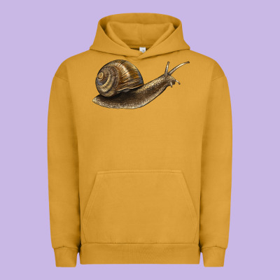 Snail Urban Hoodie Designed By Lillyallendesigns