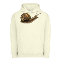 Pigment Pistachio snail Urban Hoodie - LillyAllenDesigns