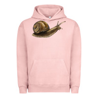 Pigment Salmon snail Urban Hoodie - LillyAllenDesigns