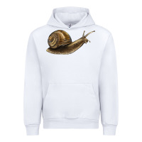 White snail Urban Hoodie - LillyAllenDesigns