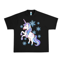 Black Winter unicorn Urban Heavy Tee - Artiststas