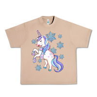 Burro Winter unicorn Urban Heavy Tee - Artiststas
