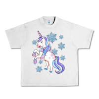 Lunar Rock Winter unicorn Urban Heavy Tee - Artiststas