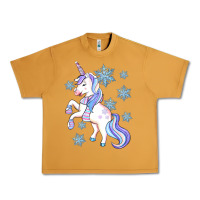 Peanut Butter Winter unicorn Urban Heavy Tee - Artiststas