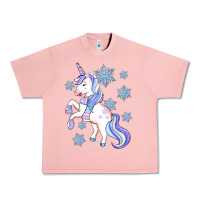 Salmon Winter unicorn Urban Heavy Tee - Artiststas