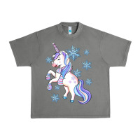 Tornado Winter unicorn Urban Heavy Tee - Artiststas