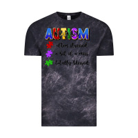 Cloud Black i'm a hot mess always stressed and proudly autism Vintage Tee - Artiststas